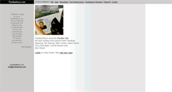 Desktop Screenshot of pandeamusic.com